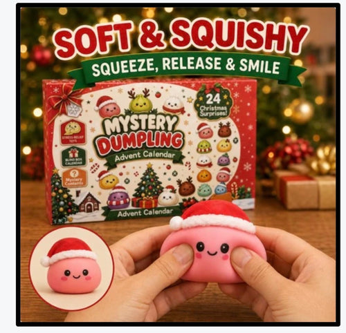 Soft and squishy mystery dumpling demonstration